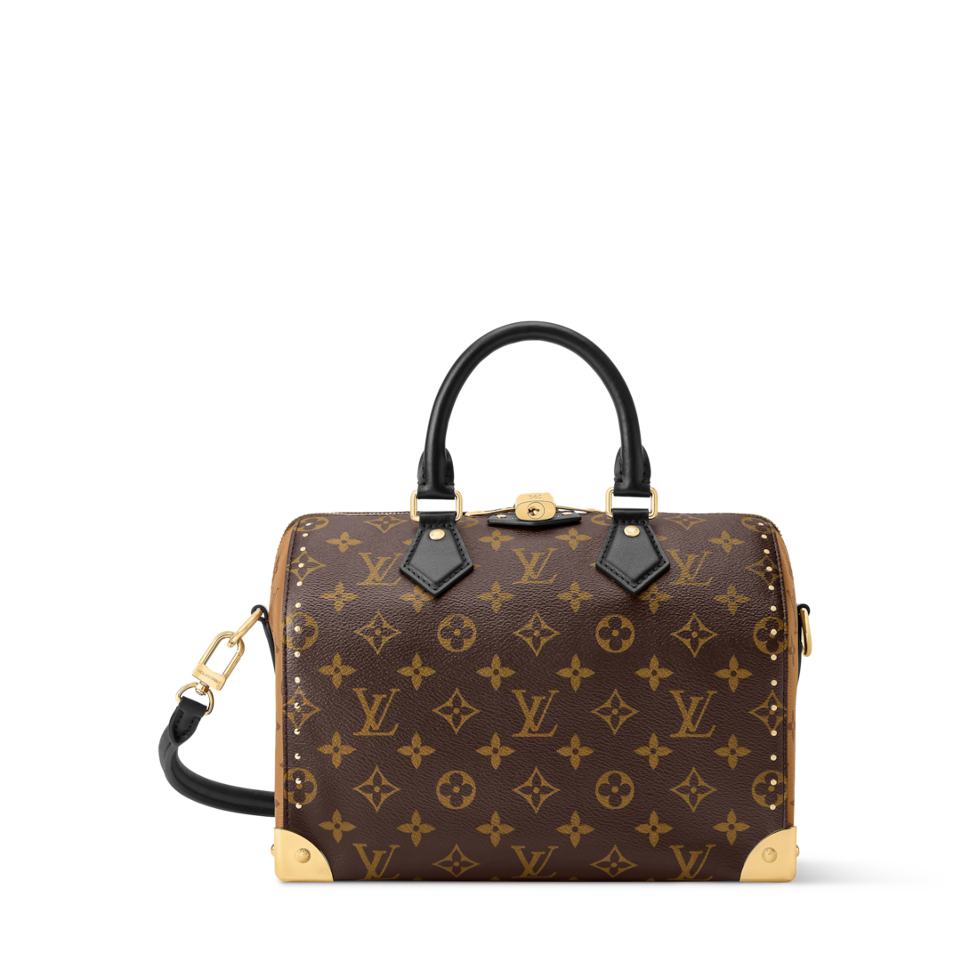 バッグ Louis Vuitton speedy 25 Speedy 25 Trunk Bag - Luxury Other Monogram Canvas Brown | LOUIS